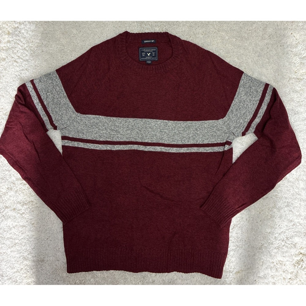 American Eagle Outfitters Seriously Soft Sweater Mens M Fast Shipping